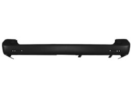 PARAURTI POSTERIORE VOLKSWAGEN Transporter T5 2009 OE 7H0807417C7G9 GRIGIO CHIARO CON 4 TRACCE SENSORI