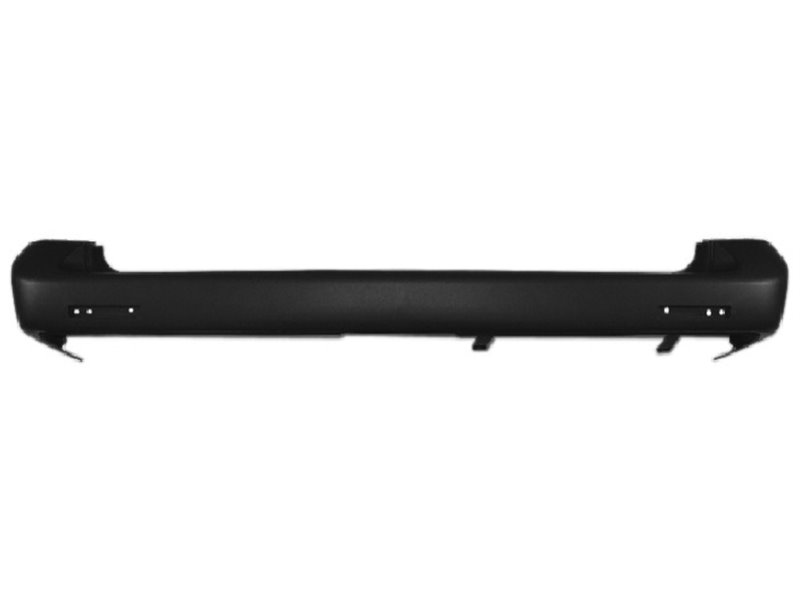 PARAURTI POSTERIORE VOLKSWAGEN Transporter T5 2009 OE 7H0807417C7G9 GRIGIO CHIARO CON 4 TRACCE SENSORI