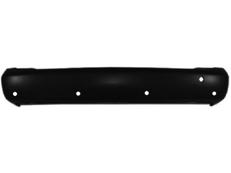 PARAURTI POSTERIORE VOLKSWAGEN Caddy 2003-2009 OE 2K0807417J7G9 GRIGIO CHIARO CON FORI PARKASSIST PASSO CORTO