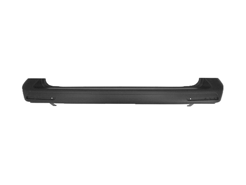PARAURTI POSTERIORE VOLKSWAGEN Transporter T5 2012 OE 7E0807417A7G9 GRIGIO CHIARO CON 4 TRACCE SENSORI