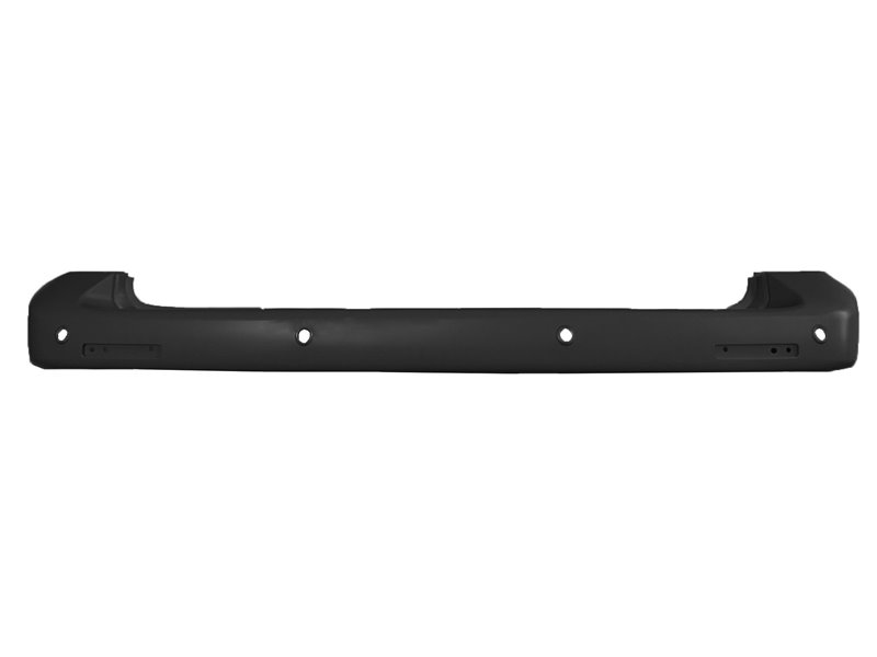 PARAURTI POSTERIORE VOLKSWAGEN Transporter T5 2002-2009 OE 7H0807417D7G9 GRIGIO CHIARO CON PARK ASSIST (4 PORTASENSORI)