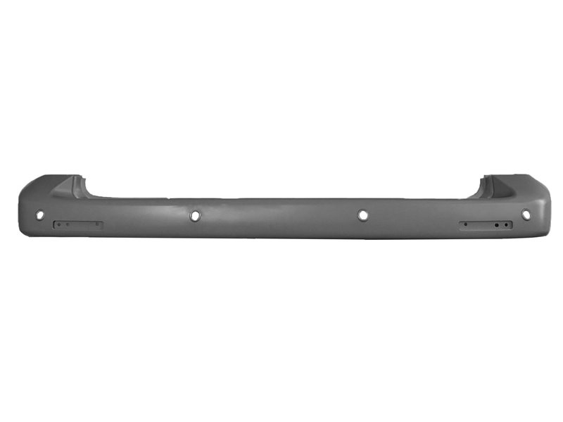 PARAURTI POSTERIORE VOLKSWAGEN Caravelle 2009 OE 7H5807417FGRU CON PRIMER CON PARK ASSIST (4 PORTASENSORI)