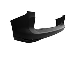 PARAURTI POSTERIORE VOLKSWAGEN Caddy 2020 OE 2K78074179B9 NERO PASSO CORTO CON TAPPO GANCIO TRAINO CON 6 TRACCE SENSORI