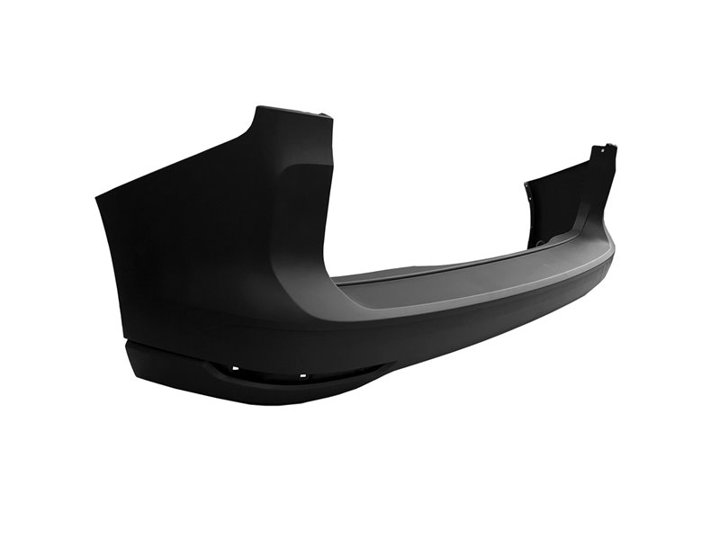 PARAURTI POSTERIORE VOLKSWAGEN Caddy 2020 OE 2K78074179B9 NERO PASSO CORTO CON TAPPO GANCIO TRAINO CON 6 TRACCE SENSORI