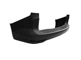 PARAURTI POSTERIORE VOLKSWAGEN Caddy 2020 OE 2K7807417C9B9 NERO PASSO LUNGO CON TAPPO GANCIO TRAINO CON 6 TRACCE SENSORI
