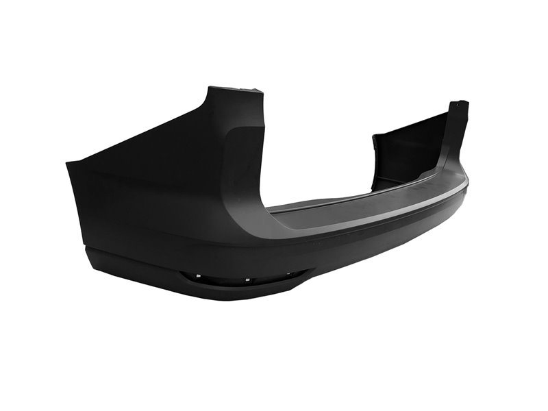PARAURTI POSTERIORE VOLKSWAGEN Caddy 2020 OE 2K7807417C9B9 NERO PASSO LUNGO CON TAPPO GANCIO TRAINO CON 6 TRACCE SENSORI