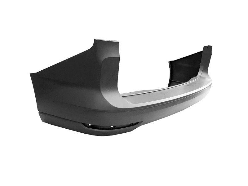 PARAURTI POSTERIORE VOLKSWAGEN Caddy 2020 OE 2K7807417JGRU CON PRIMER PASSO LUNGO CON TAPPO GANCIO TRAINO CON 6 TRACCE SENSORI
