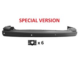 PARAURTI POST. VOLKSWAGEN Caravelle 2019 OE 7E5807417CGRU +PRIMER PORTA BASCULANTE +PARKASSIST +ANGOLO MORTO 6 PORTASENSORI