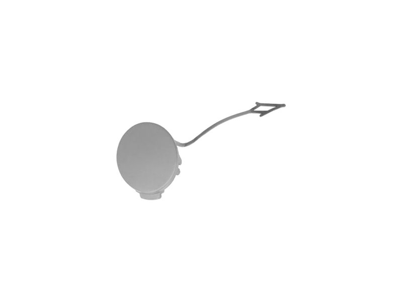 TAPPO GANCIO TRAINO ANTERIORE VOLKSWAGEN Caddy Van Kombi 2009 OE 1T0807241CGRU CON PRIMER