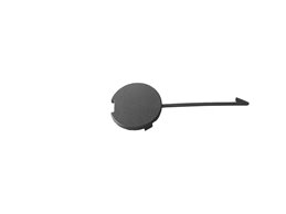 TAPPO GANCIO TRAINO POSTERIORE VOLKSWAGEN Caddy 2015 OE 2K58074419B9 NERO