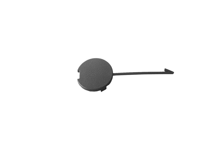 TAPPO GANCIO TRAINO POSTERIORE VOLKSWAGEN Caddy 2015 OE 2K58074419B9 NERO