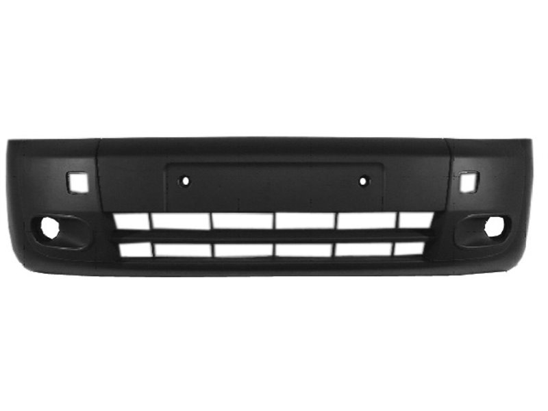 PARAURTI ANTERIORE FORD Tourneo-Connect 2006 OE 1470568 - 1502357 GRIGIO CON FORI FENDINEBBIA