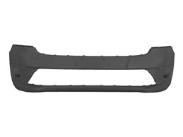 PARAURTI ANTERIORE FORD Transit Connect 2018 OE 2330576 NERO CON TAPPO GANCIO TRAINO CON 6 TRACCE SENSORI