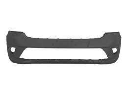 PARAURTI ANTERIORE FORD Transit Connect 2018 OE 2330578 NERO CON FENDINEBBIA CON TAPPO GANCIO TRAINO CON 6 TRACCE SENSORI