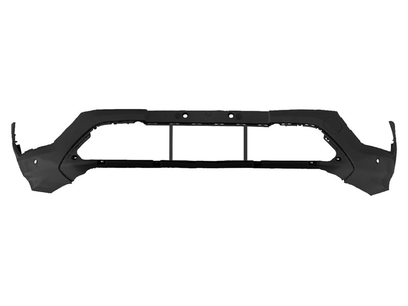 PARAURTI ANTERIORE INFERIORE FORD Transit Custom 2018 OE 2375290 NERO CON TAPPO GANCIO TRAINO CON PARK ASSIST (2 PORTASENSORI)