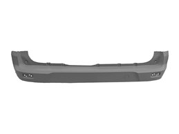PARAURTI POSTERIORE FORD Transit Connect 2013 OE 1923652 GRIGIO CON TAPPO GANCIO TRAINO CON 6 TRACCE SENSORI