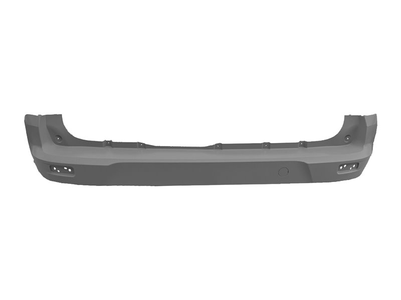 PARAURTI POSTERIORE FORD Transit Connect 2013 OE 1923652 GRIGIO CON TAPPO GANCIO TRAINO CON 6 TRACCE SENSORI