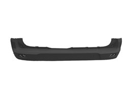 PARAURTI POSTERIORE FORD Transit Connect 2018 OE 2374035 - 2330586 NERO CON TAPPO GANCIO TRAINO CON 6 TRACCE SENSORI
