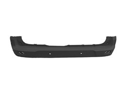 PARAURTI POST. FORD Transit Connect 2018 OE 2374032 NERO CON TAPPO GANCIO TRAINO CON PARKASSIST CON ANGOLO MORTO 6 PORTASENSORI