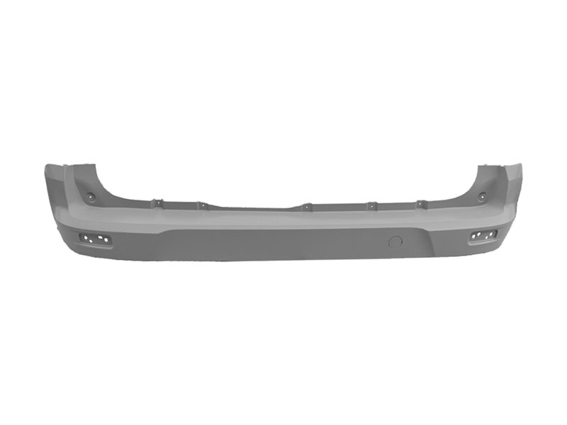 PARAURTI POSTERIORE FORD Transit Connect 2013 OE 2077650 - 2348778 CON PRIMER CON TAPPO GANCIO TRAINO CON 6 TRACCE SENSORI