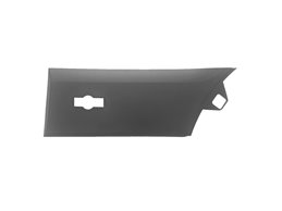 MODANATURA POSTERIORE SINISTRA LATERALE FORD Transit 2014 OE 1854497 GRIGIA CON FORO LUCE PASSO LUNGO CON CLIP DI MONTAGGIO