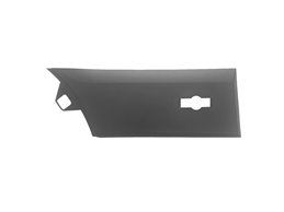 MODANATURA POSTERIORE DESTRA LATERALE FORD Transit 2014 OE 1854493 GRIGIA CON FORO LUCE PASSO LUNGO CON CLIP DI MONTAGGIO