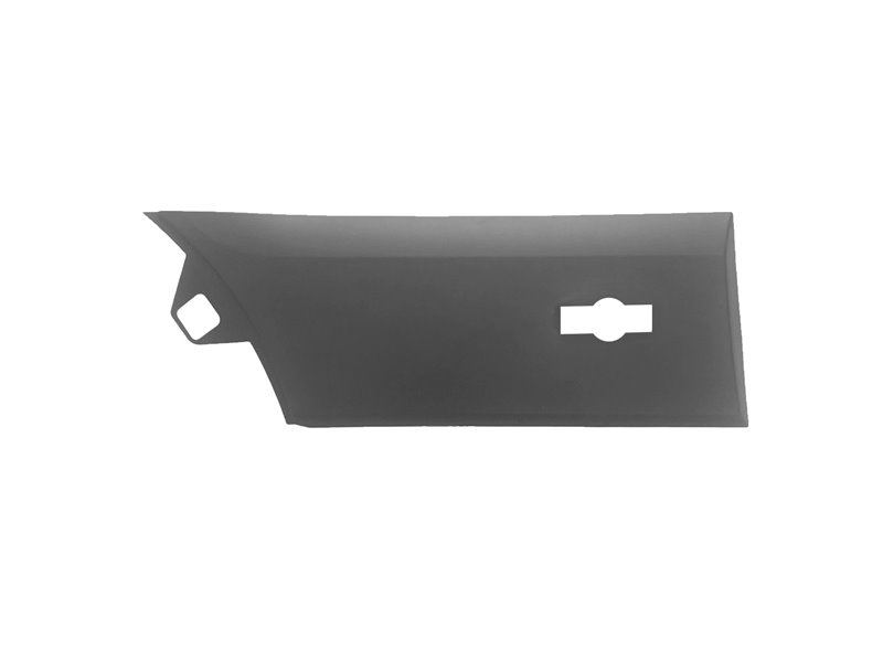 MODANATURA POSTERIORE DESTRA LATERALE FORD Transit 2014 OE 1854493 GRIGIA CON FORO LUCE PASSO LUNGO CON CLIP DI MONTAGGIO