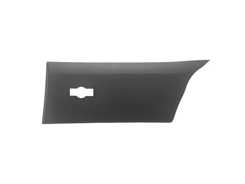 MODANATURA POSTERIORE SINISTRA LATERALE FORD Transit 2014 OE 1854498 GRIGIA CON FORO LUCE PASSO LUNGO CON CLIP DI MONTAGGIO