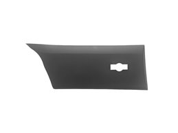 MODANATURA POSTERIORE DESTRA LATERALE FORD Transit 2014 OE 1854494 GRIGIA CON FORO LUCE PASSO LUNGO CON CLIP DI MONTAGGIO