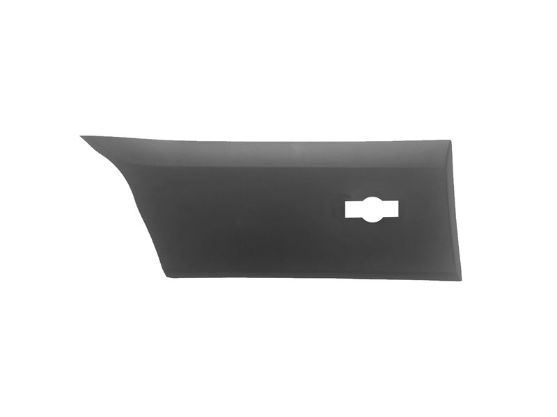 MODANATURA POSTERIORE DESTRA LATERALE FORD Transit 2014 OE 1854494 GRIGIA CON FORO LUCE PASSO LUNGO CON CLIP DI MONTAGGIO