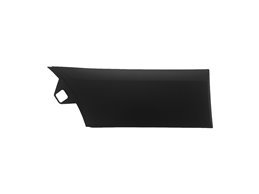 MODANATURA POSTERIORE DESTRA LATERALE FORD Transit 2019 OE 2309304 NERA PASSO LUNGO CON CLIP DI MONTAGGIO