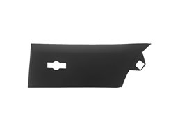 MODANATURA POSTERIORE SINISTRA LATERALE FORD Transit 2019 OE 2309261 NERA CON FORO LUCE PASSO LUNGO CON CLIP DI MONTAGGIO