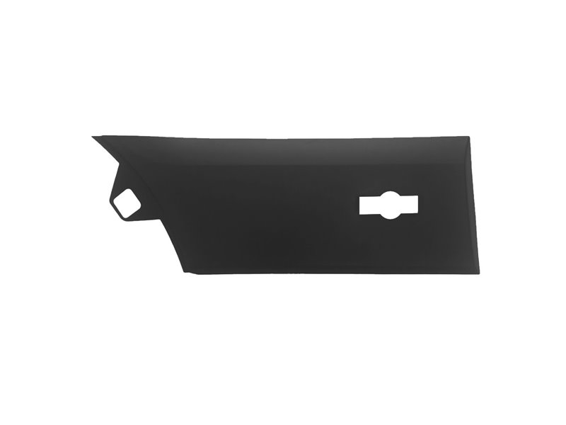 MODANATURA POSTERIORE DESTRA LATERALE FORD Transit 2019 OE 2309290 NERA CON FORO LUCE PASSO LUNGO CON CLIP DI MONTAGGIO