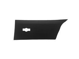 MODANATURA POSTERIORE SINISTRA LATERALE FORD Transit 2019 OE 2309374 NERA CON FORO LUCE PASSO LUNGO CON CLIP DI MONTAGGIO