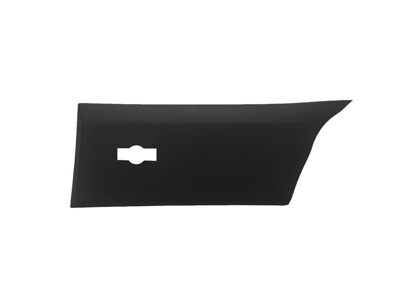 MODANATURA POSTERIORE SINISTRA LATERALE FORD Transit 2019 OE 2309374 NERA CON FORO LUCE PASSO LUNGO CON CLIP DI MONTAGGIO