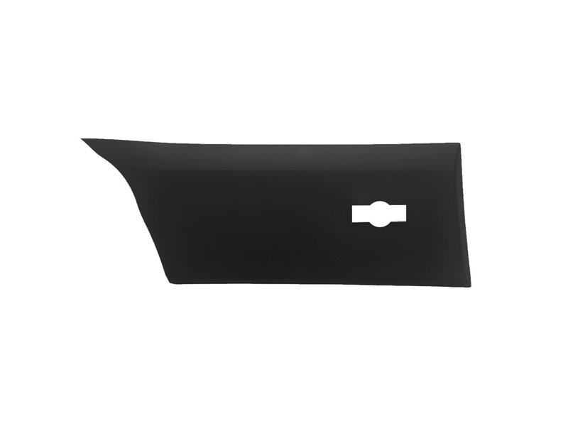 MODANATURA POSTERIORE SINISTRA LATERALE FORD Transit 2019 OE 2309349 NERA CON FORO LUCE PASSO LUNGO CON CLIP DI MONTAGGIO