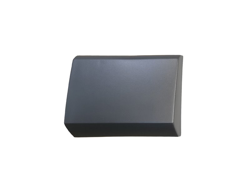 MODANATURA ANTERIORE SINISTRA LATERALE FORD Transit Custom 2012 OE 2210776 GRIGIA CON CLIP DI MONTAGGIO