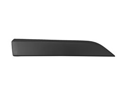 MODANATURA ANTERIORE DESTRA LATERALE FORD Transit Custom 2018 OE 2288640 NERA CON CLIP DI MONTAGGIO