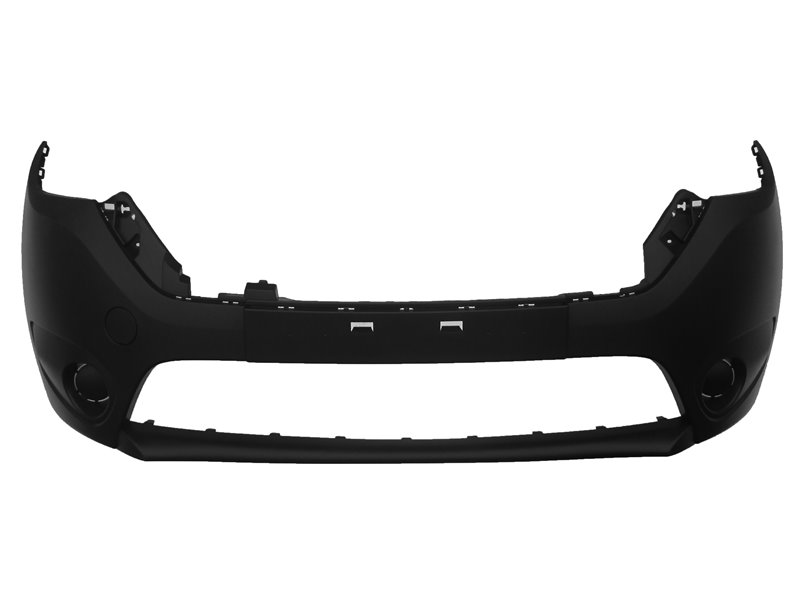 PARAURTI ANTERIORE DACIA Dokker Van OE 620221477R NERO CON TAPPO GANCIO TRAINO SENZA TRAVERSA 10021301