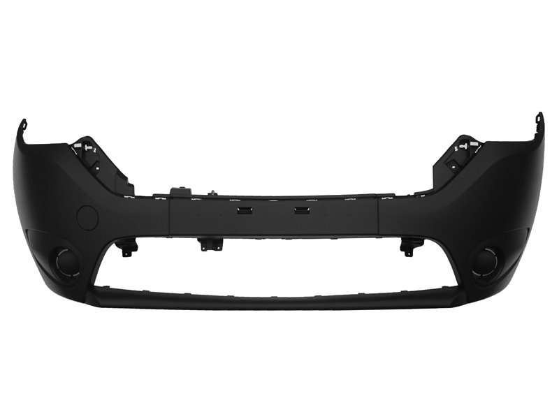 PARAURTI ANTERIORE DACIA Dokker Van OE 620224983R CON PRIMER CON TAPPO GANCIO TRAINO CON TRAVERSA 10021301