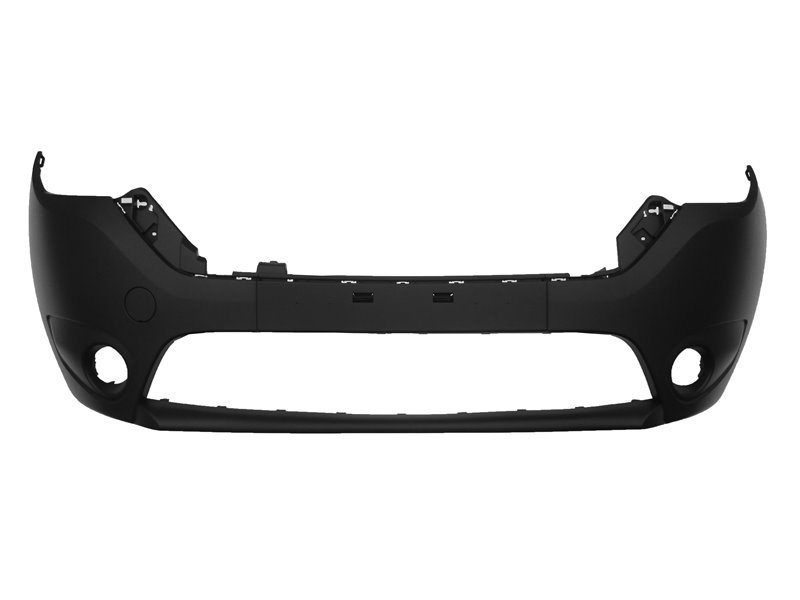 PARAURTI ANTERIORE DACIA Dokker Van OE 620223545R CON PRIMER CON FENDINEBBIA CON TAPPO GANCIO TRAINO SENZA TRAVERSA 10021301