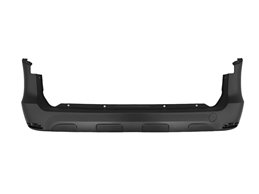 PARAURTI POSTERIORE DACIA Dokker Van OE 850222109R CON PRIMER CON TAPPO GANCIO TRAINO