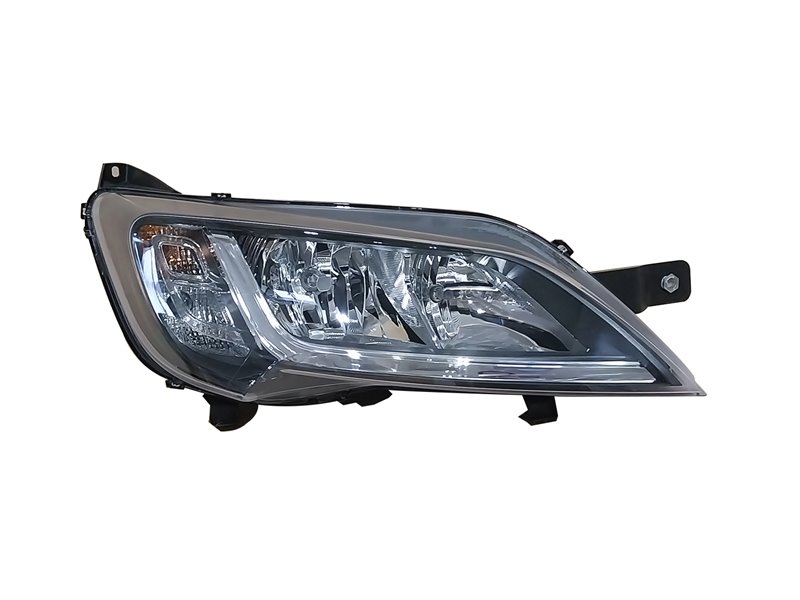 PROIETTORE DESTRA FIAT Ducato 2014 OE 46862286 - 1682747580 - 1634736380 - 1394420080 CON MOTORE ELETTRICO NERO H7+H7