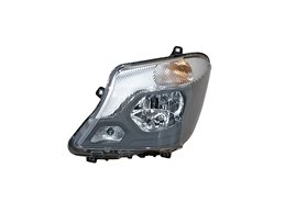 PROIETTORE SINISTRA MERCEDES Sprinter 2013 OE A9068202361 (H7+H7) CON INDICATORE DI DIREZIONE