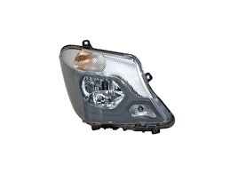 PROIETTORE DESTRA MERCEDES Sprinter 2013 OE A9068202461 CON MOTORE ELETTRICO (H7+H7) CON INDICATORE DI DIREZIONE