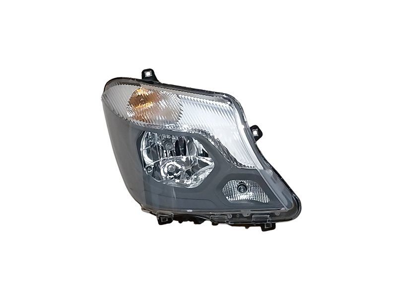 PROIETTORE DESTRA MERCEDES Sprinter 2013 OE A9068202461 CON MOTORE ELETTRICO (H7+H7) CON INDICATORE DI DIREZIONE
