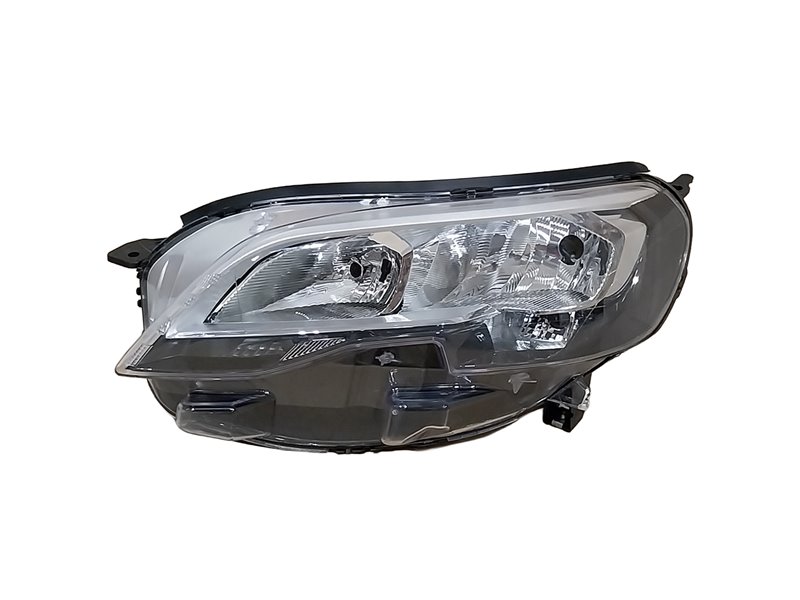 PROIETTORE SINISTRA PEUGEOT Traveller 2016 OE 9808572680 CORREZIONE ASSETTO FARI E MOTORE ELETTRICO H7+H1