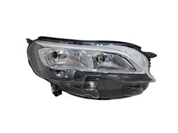 PROIETTORE DESTRA PEUGEOT Expert 2016 OE 9808572580 CORREZIONE ASSETTO FARI E MOTORE ELETTRICO H7+H1