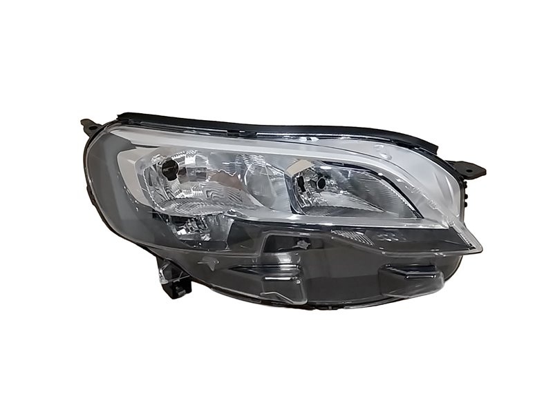 PROIETTORE DESTRA PEUGEOT Expert 2016 OE 9808572580 CORREZIONE ASSETTO FARI E MOTORE ELETTRICO H7+H1