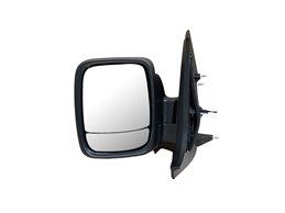 RETROVISORE SINISTRA FIAT Talento OE 9552888 - 963027750R - 963025418R - 95517318 - 963027319R NERO ELETTRICO 5 PIN